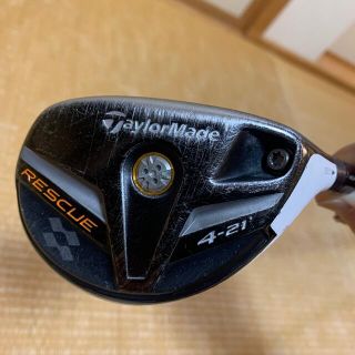 テーラーメイド(TaylorMade)のテーラーメイド　レスキュー　4U 21°(クラブ)