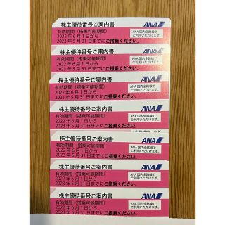エーエヌエー(ゼンニッポンクウユ)(ANA(全日本空輸))のANA株主優待券(その他)