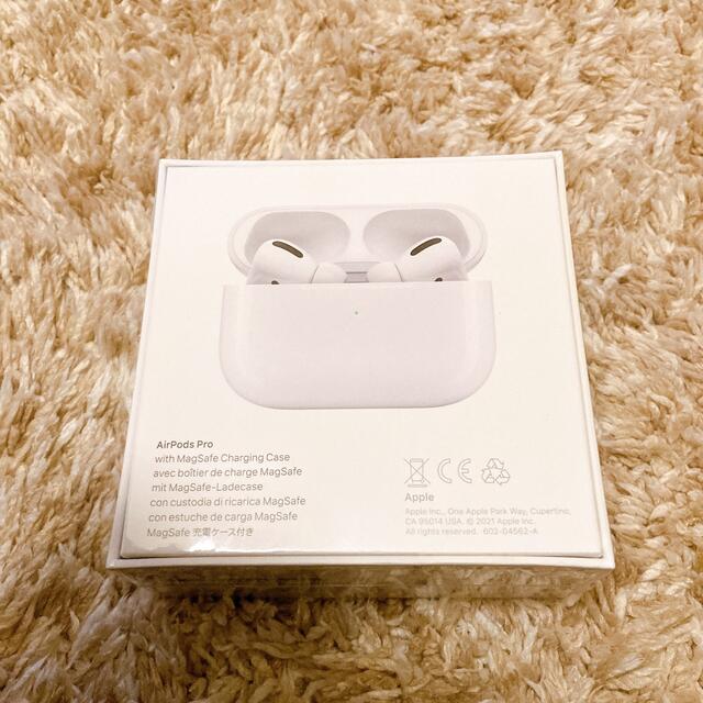 Apple(アップル)のASH0320様専用airpods pro/エアーポッズプロ本体/ スマホ/家電/カメラのオーディオ機器(ヘッドフォン/イヤフォン)の商品写真