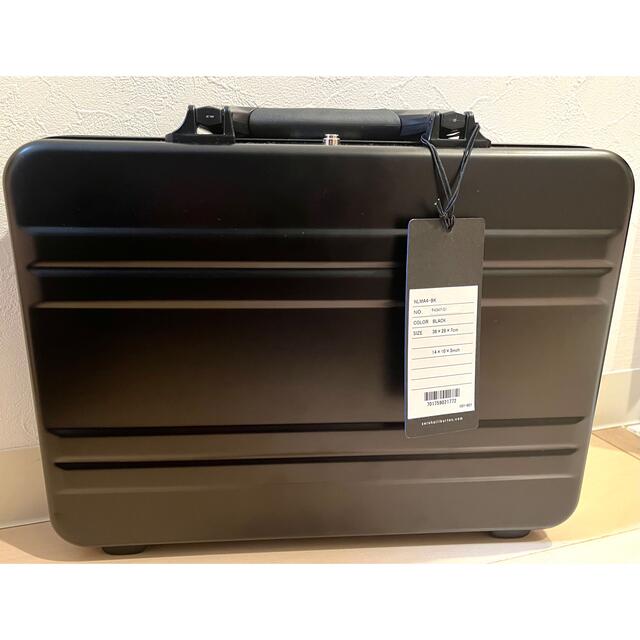 ZERO HALLIBURTON - ゼロハリバートン アタッシュケース ブラックの ZERO HALLIBURTON - ゼロハリバートン アタッシュケース ブラックの