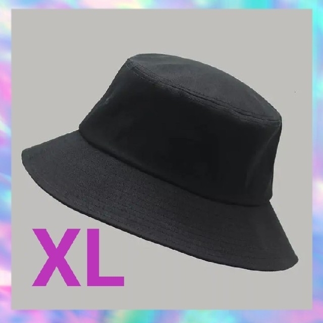 韓国アイドル バケットハット XL 大きめ 60〜63cm メンズの帽子(ハット)の商品写真
