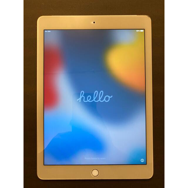 Apple iPad Air2 64GB Wi-Fi+Cellular カバー付