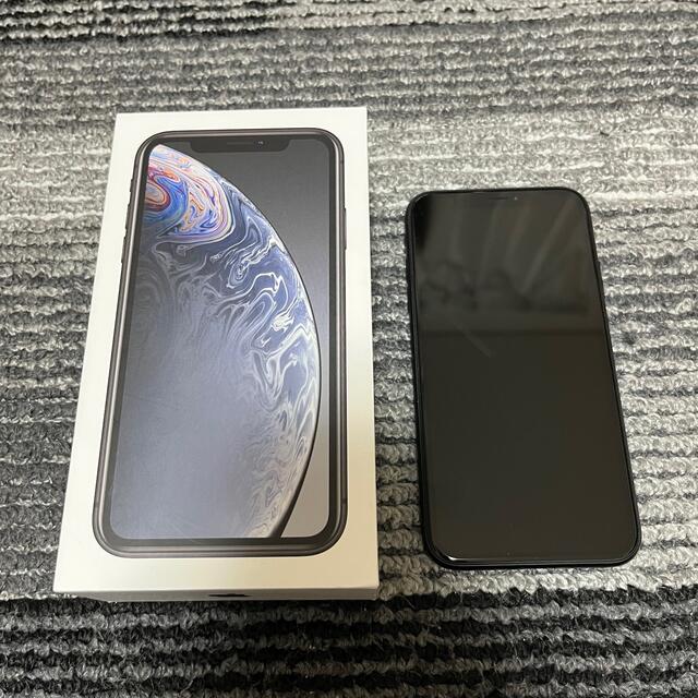 iPhone XR 64GB SIMロックなし-