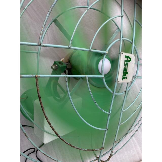 アンティーク風　扇風機　antique fan 動作確認済　幅21.5×高27