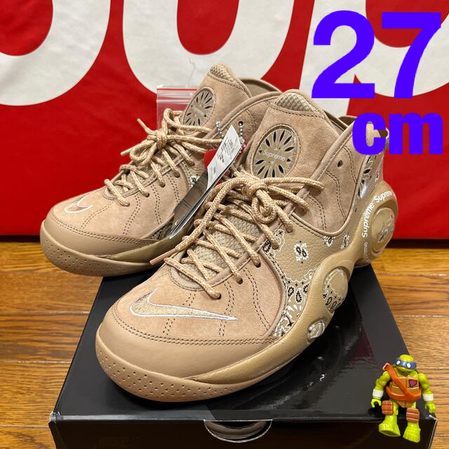 27cm supreme nike zoom air flight 95 シュプ キャンペーン 10780円