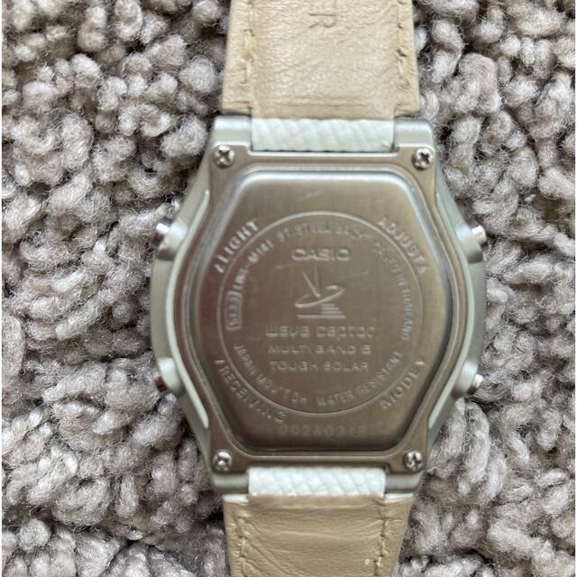 CASIO(カシオ)のCASIO wave ceptor ソーラー電波腕時計　レディース  レディースのファッション小物(腕時計)の商品写真