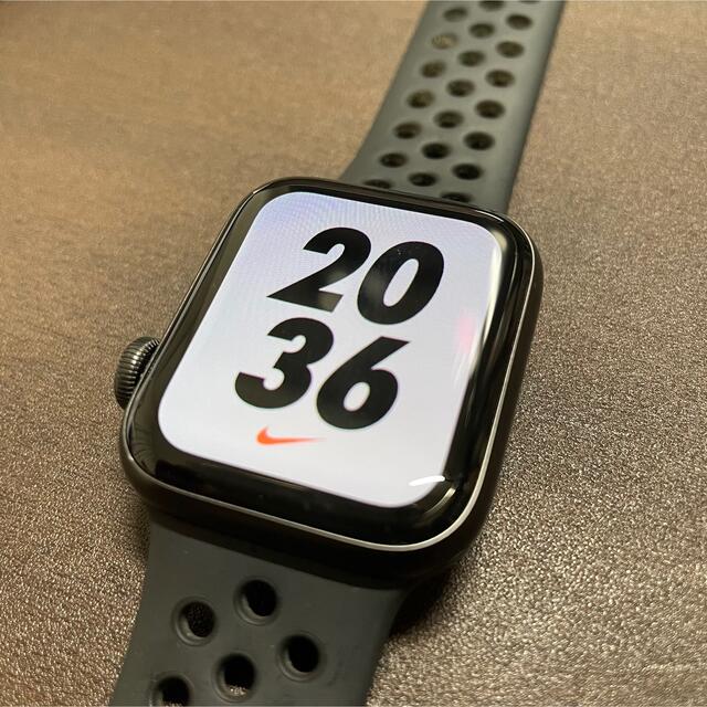 腕時計Apple Watch Nike SE GPSモデル 40mm