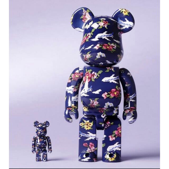 BE@RBRICK(ベアブリック)の【新品　即出荷】FEILER × BE@RBRICK for ANA エンタメ/ホビーのフィギュア(その他)の商品写真