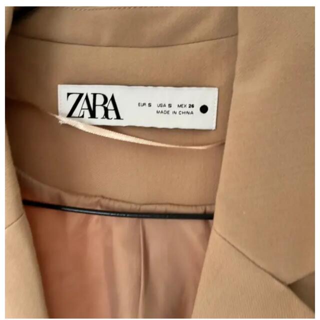 ZARA(ザラ)の美品　ZARA ベスト　ジレ　値下げ レディースのトップス(ベスト/ジレ)の商品写真