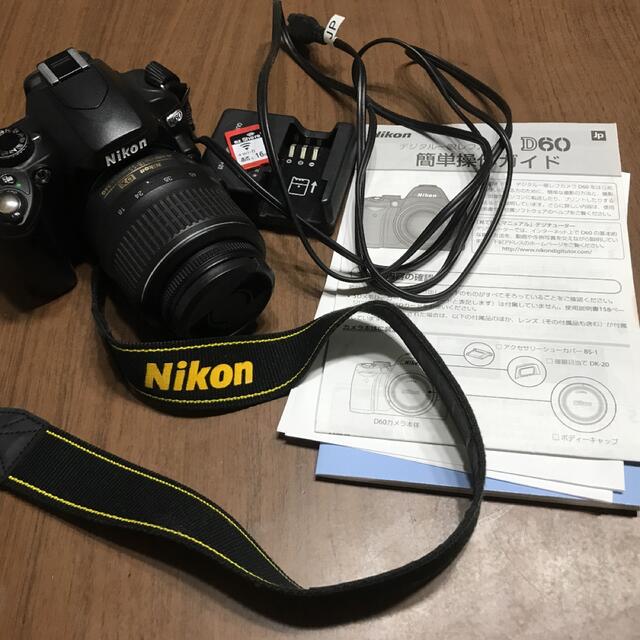 Nikon D60 デジタル一眼