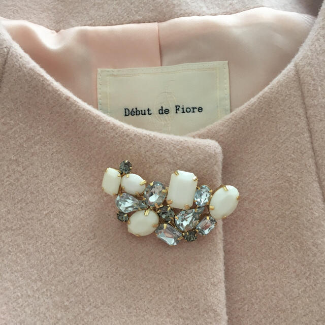 Debut de Fiore - 【新品】デビュードフィオレ♡さえこさんコート 石原