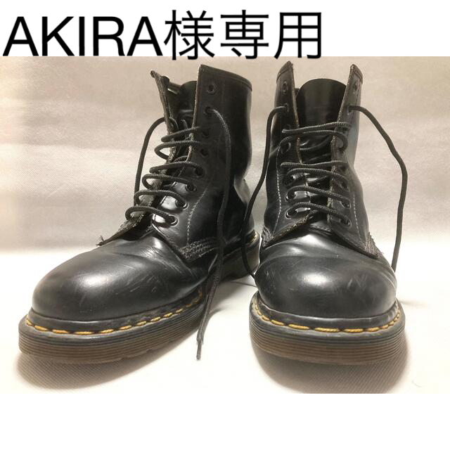 最も優遇 AKIRA様専用Dr.マーチン / Made in England ブーツ