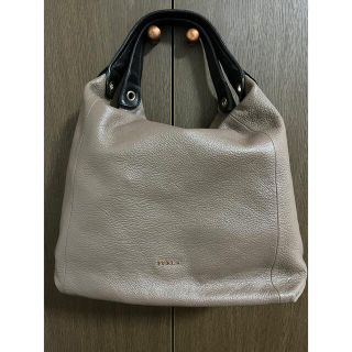 フルラ(Furla)の【正規品】⭐︎デパート購入　フルラ　バイカラーバッグ(ショルダーバッグ)