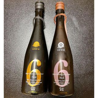 ★新政　No.6　S-type,R-type　2本セット★(日本酒)