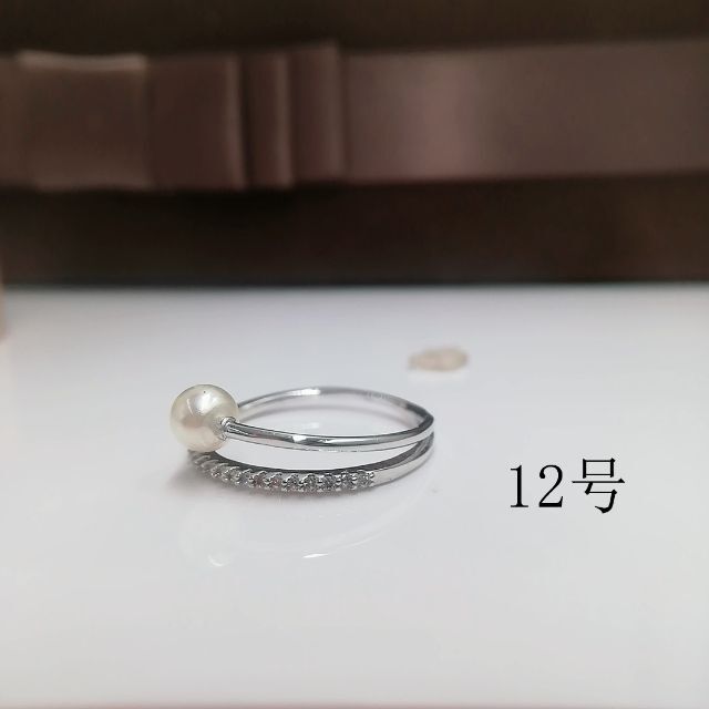 tt12023閉店セールリング12号リング細身czダイヤモンドリング レディースのアクセサリー(リング(指輪))の商品写真