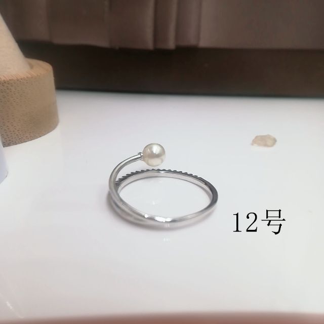 tt12023閉店セールリング12号リング細身czダイヤモンドリング レディースのアクセサリー(リング(指輪))の商品写真