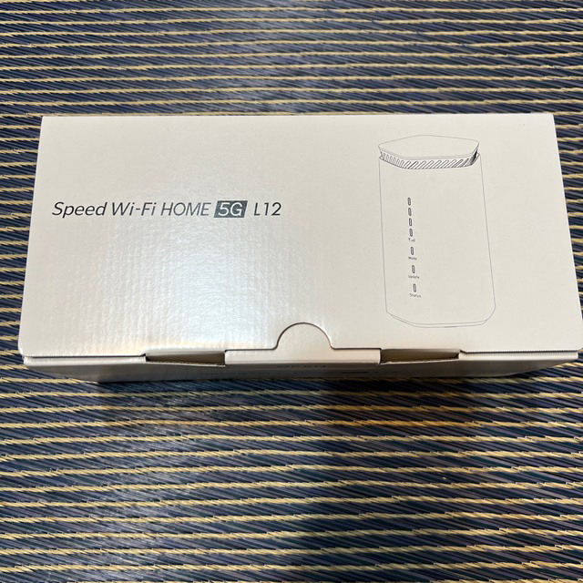 Speed Wi-Fi HOME 5G L12 ホームルーター