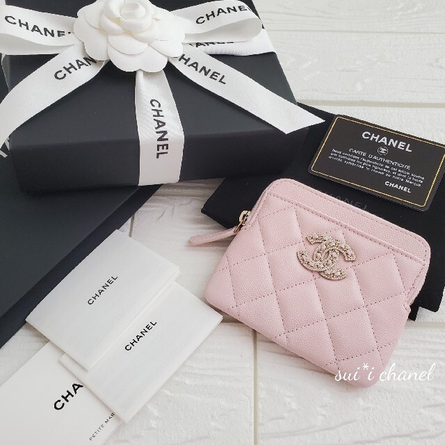 は自分にプチご褒美を 新品未使用✨シャネル - CHANEL コインパース