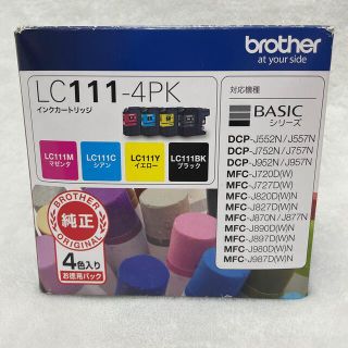 ブラザー(brother)のbrowser インクカートリッジ　ブラック　LC111BK (オフィス用品一般)