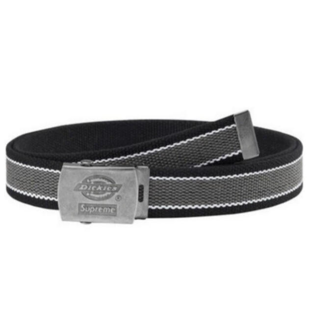 Supreme(シュプリーム)のSupreme Dickies Belt Black メンズのファッション小物(ベルト)の商品写真