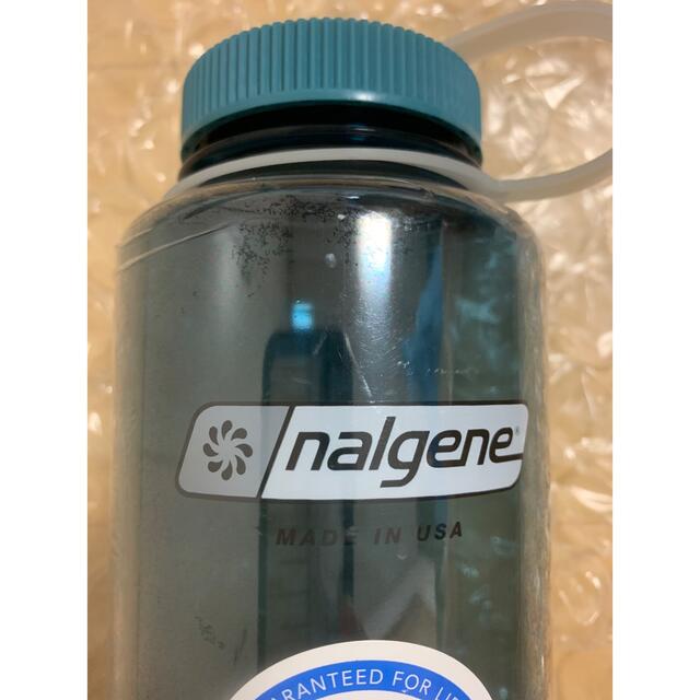 Nalgene(ナルゲン)のナルゲン　ワイドマウスボトル　1ℓ　カデット　新品未使用 スポーツ/アウトドアのアウトドア(登山用品)の商品写真
