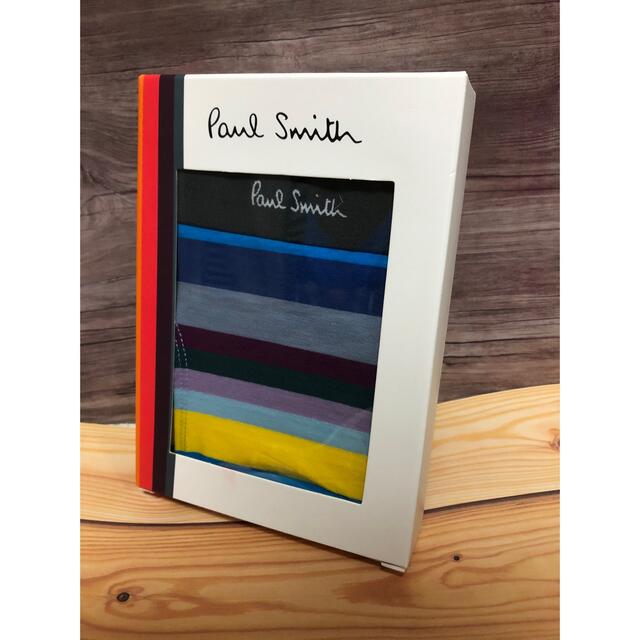 Paul Smith(ポールスミス)の新品 ポールスミス ボクサーパンツ LLアンダーウェア 下着 ボーダー　ブルー メンズのアンダーウェア(ボクサーパンツ)の商品写真