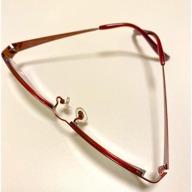 北川景子モデルデザイン／ヴィヴィットムーン眼鏡／美品 レディースのファッション小物(サングラス/メガネ)の商品写真