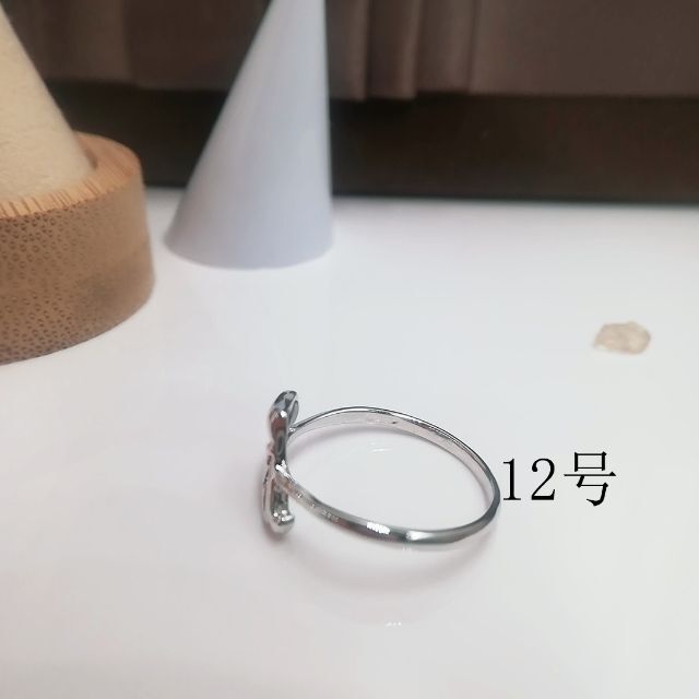 tt12030閉店セールリング12号リング犬ちゃんファッションリング レディースのアクセサリー(リング(指輪))の商品写真