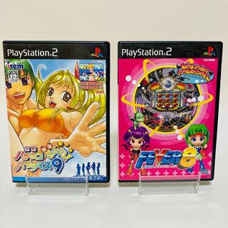 PlayStation2 - PS2 ソフト　三洋パチンコパラダイス9  FEVER8  2本セット