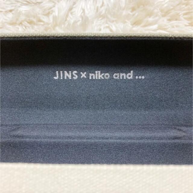 JINS(ジンズ)のJINS×niko and…メガネフレーム☆美品☆ レディースのファッション小物(サングラス/メガネ)の商品写真