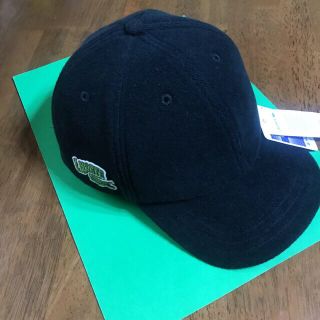 ラコステ(LACOSTE)のラコステ　キャップ　タグ付き(キャップ)