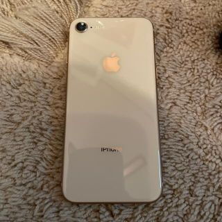 アイフォーン(iPhone)のiPhone8 64GB Gold 本体のみ(スマートフォン本体)