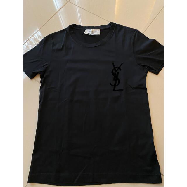 Saint Laurent(サンローラン)のTシャツ イヴ・サンローラン・リヴゴーシュ レディースのトップス(Tシャツ(半袖/袖なし))の商品写真