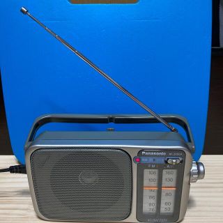 パナソニック(Panasonic)のパナソニックRF-2400A  FM AMラジオ(ラジオ)