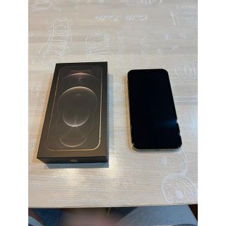 iPhone12 pro 128GB GOLD 極美品