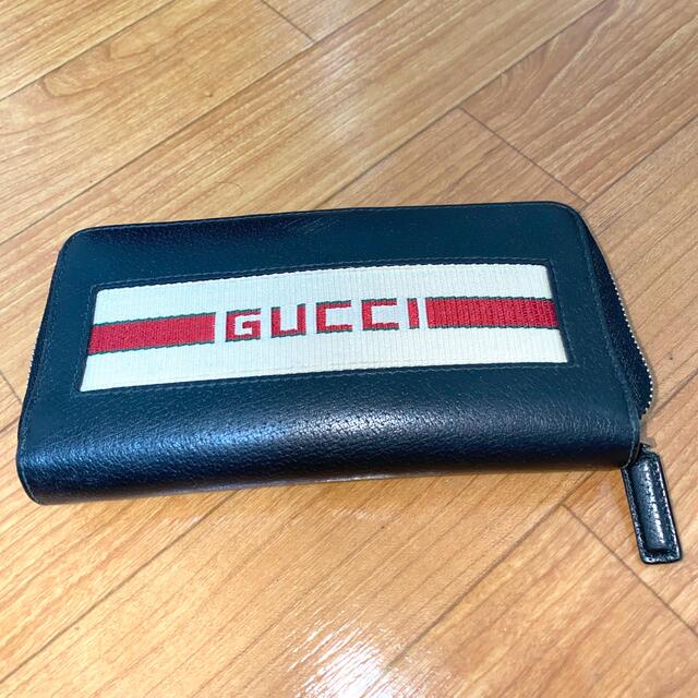 Gucci(グッチ)のgucci 長財布 メンズのファッション小物(長財布)の商品写真