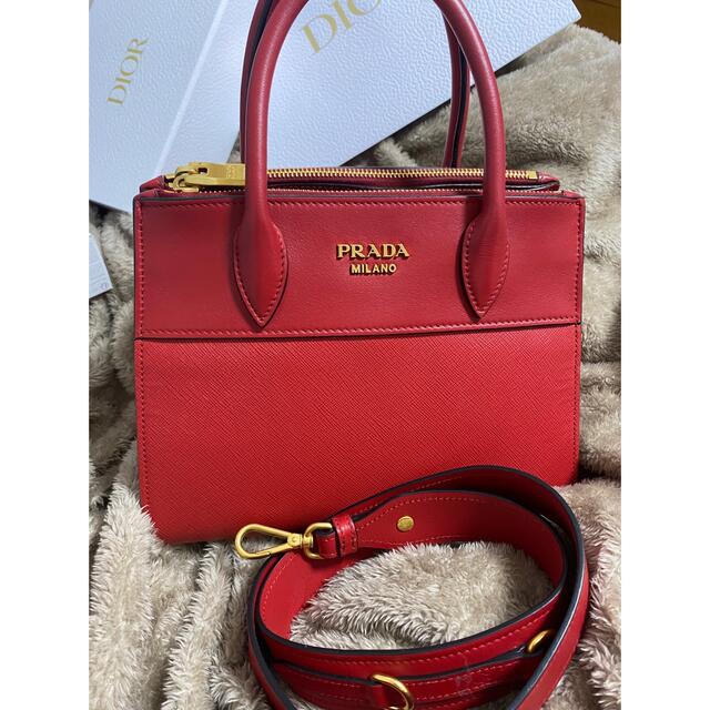 正規品質保証】 PRADA - プラダ サフィアーノ ハンドバッグ - boothype.com