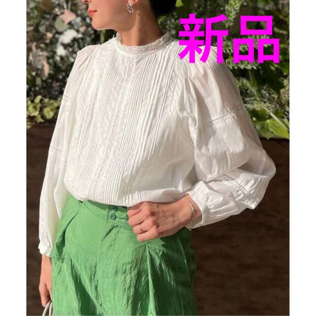 JOURNAL STANDARD - 新品★ JOURNAL STANDARD レースピンタックブラウス