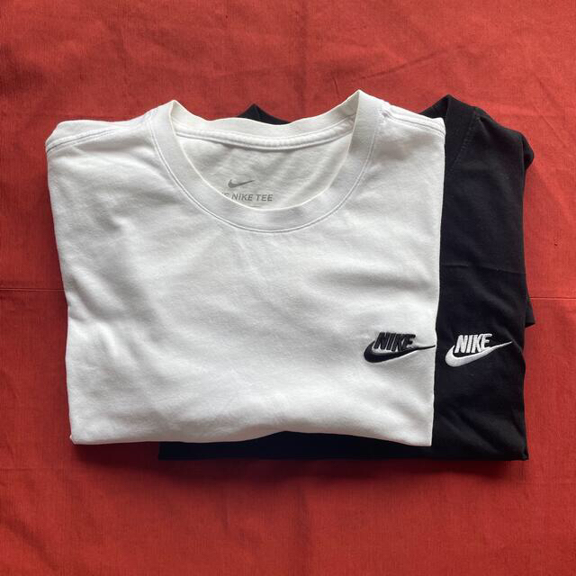 NIKE(ナイキ)のNIKE ナイキ 定番 Tシャツ L ★ 2枚セット  メンズのトップス(Tシャツ/カットソー(半袖/袖なし))の商品写真