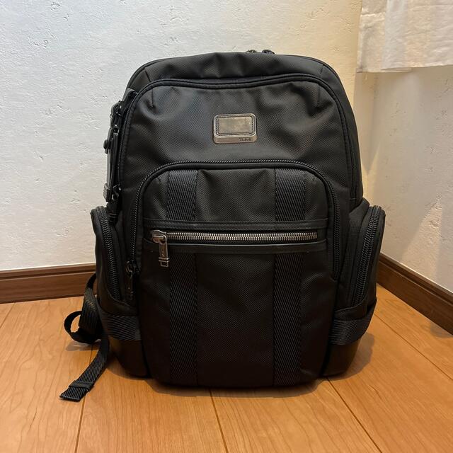 TUMI Alpha Bravo 「ノーマン」バックパック Black