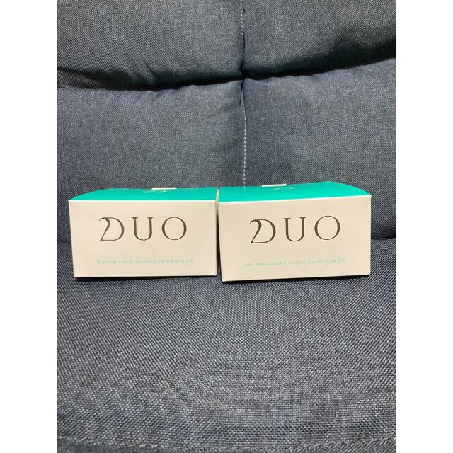 DUO(デュオ) ザ 薬用クレンジングバーム バリア 90g入り コスメ/美容のスキンケア/基礎化粧品(クレンジング/メイク落とし)の商品写真