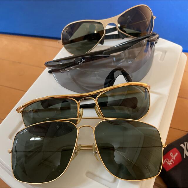 Ray-Ban(レイバン)のRAY BAN 4点セット売り　格安にて　総額14万 メンズのファッション小物(サングラス/メガネ)の商品写真