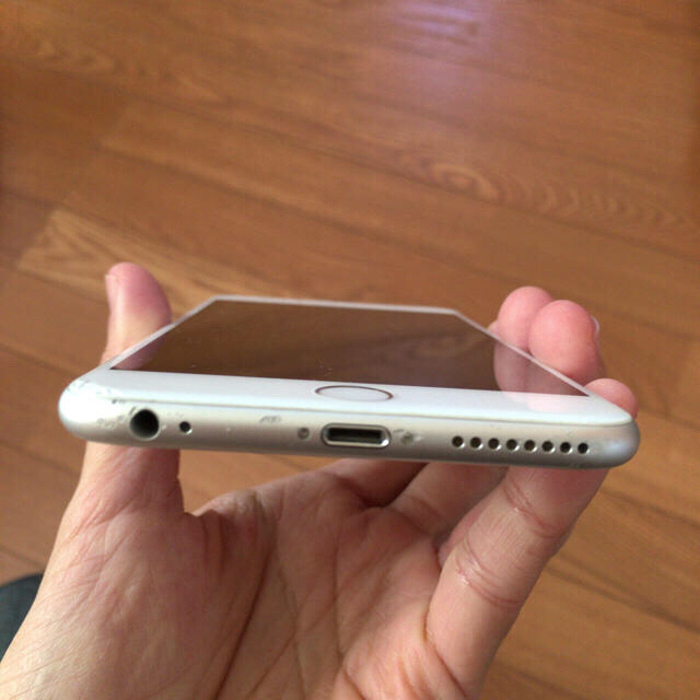 春新作の Plus iPhone6 - Apple 16GB 初期化済み 残債なし ソフトバンク シルバー スマートフォン本体