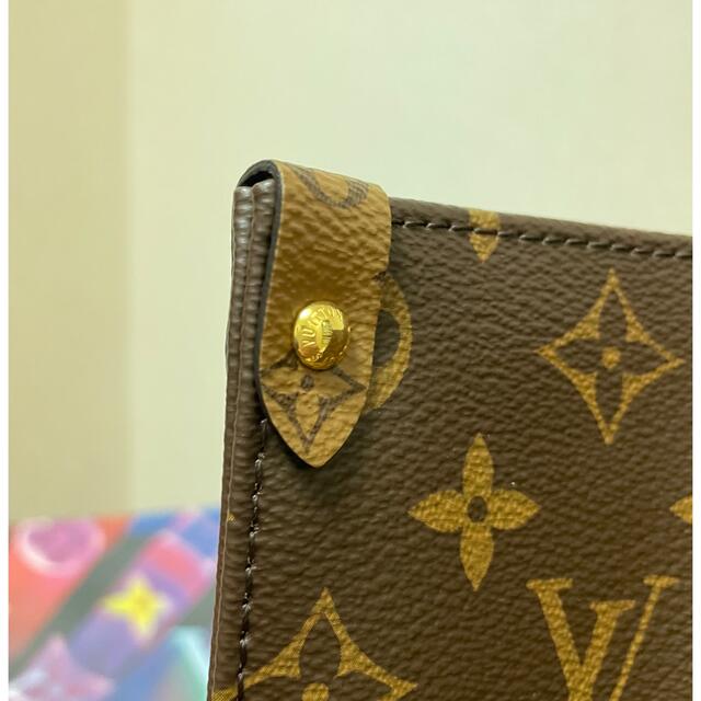 LOUIS VUITTON(ルイヴィトン)のピピ様専用※訳あり louisvuitton ルイヴィトン　オンザゴーGM レディースのバッグ(トートバッグ)の商品写真