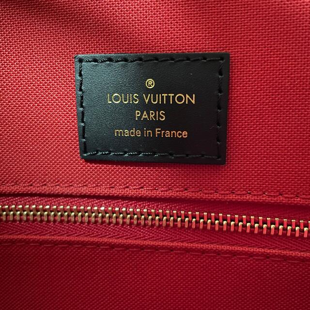 LOUIS VUITTON(ルイヴィトン)のピピ様専用※訳あり louisvuitton ルイヴィトン　オンザゴーGM レディースのバッグ(トートバッグ)の商品写真