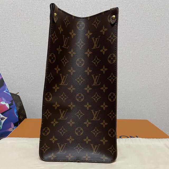 LOUIS VUITTON(ルイヴィトン)のピピ様専用※訳あり louisvuitton ルイヴィトン　オンザゴーGM レディースのバッグ(トートバッグ)の商品写真