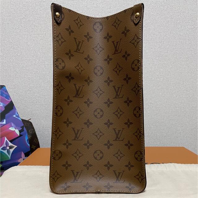 LOUIS VUITTON(ルイヴィトン)のピピ様専用※訳あり louisvuitton ルイヴィトン　オンザゴーGM レディースのバッグ(トートバッグ)の商品写真