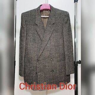 クリスチャンディオール(Christian Dior)のChristian Dior  テーラードジャケット(テーラードジャケット)