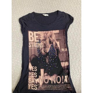 ザラ(ZARA)のカットソー　ZARA ザラ　Tシャツ　ティーシャツ(Tシャツ(半袖/袖なし))