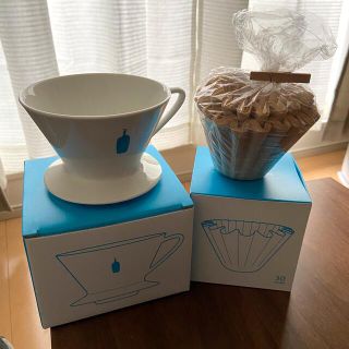 2点セットBLUE BOTTLE COFFEE ドリッパー&フィルター(コーヒー)